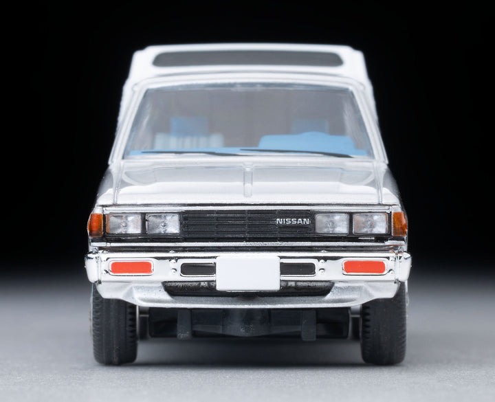 [Preorder] TLVN Tomica Limited Vintage Neo 1:64 Nissan Truck King Cab (Silver) US Spec. LV-N374b