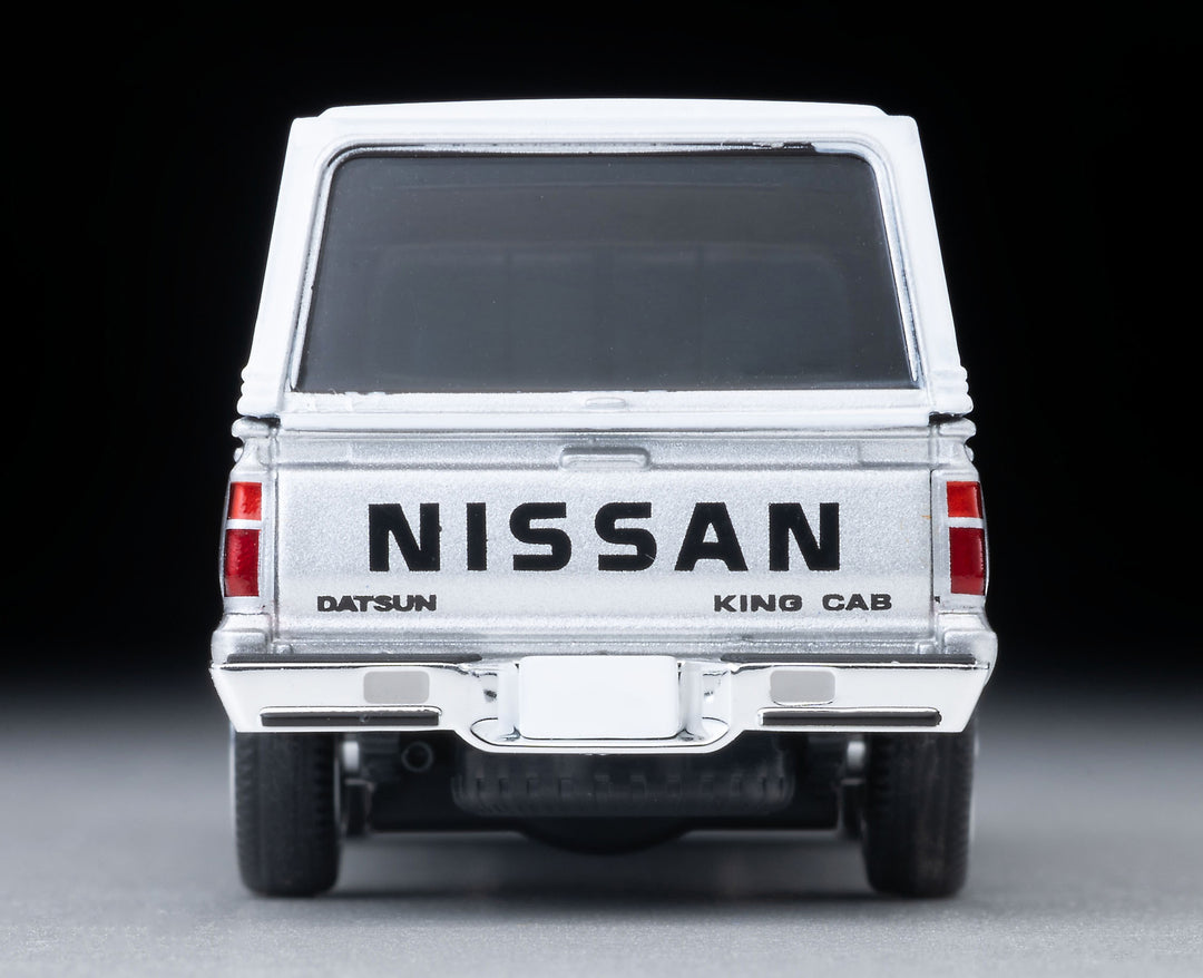 [Preorder] TLVN Tomica Limited Vintage Neo 1:64 Nissan Truck King Cab (Silver) US Spec. LV-N374b
