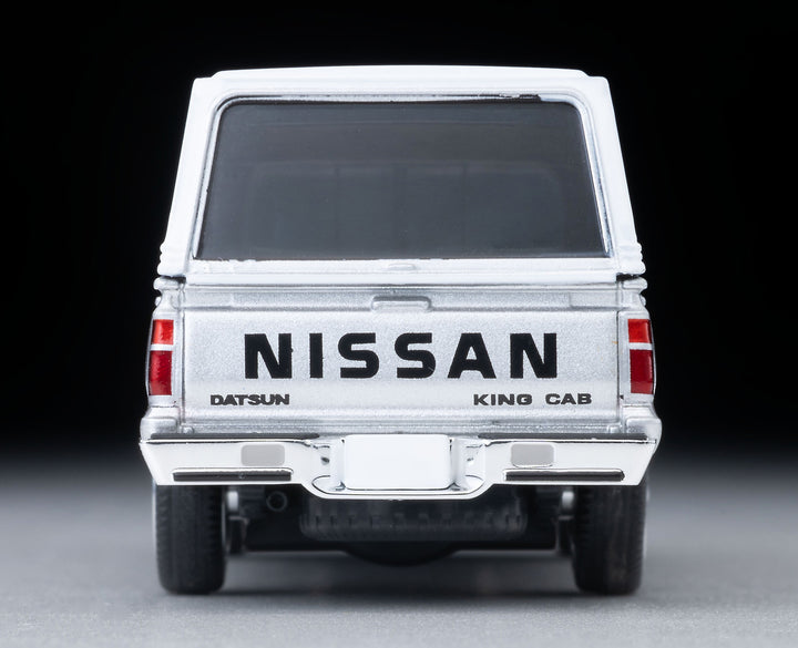 [Preorder] TLVN Tomica Limited Vintage Neo 1:64 Nissan Truck King Cab (Silver) US Spec. LV-N374b