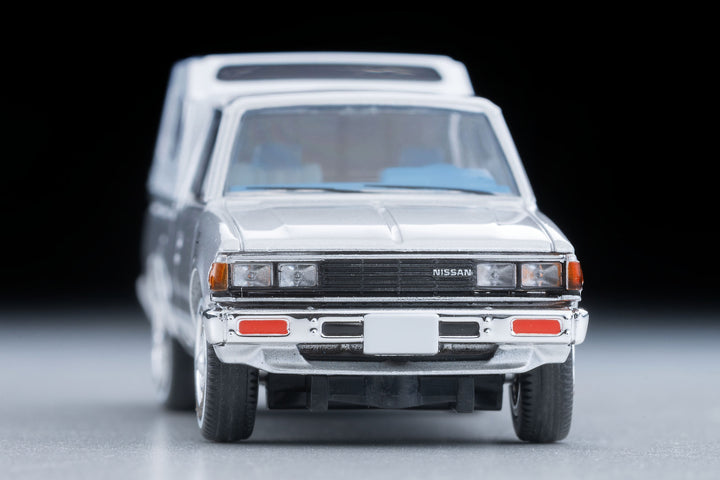 [Preorder] TLVN Tomica Limited Vintage Neo 1:64 Nissan Truck King Cab (Silver) US Spec. LV-N374b