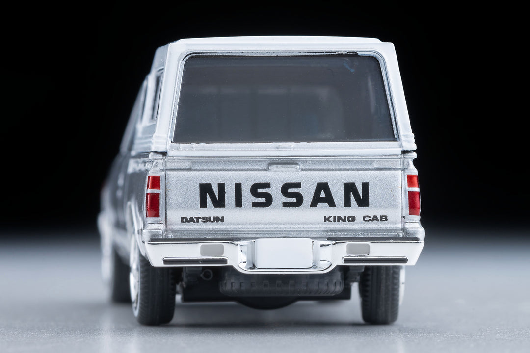 [Preorder] TLVN Tomica Limited Vintage Neo 1:64 Nissan Truck King Cab (Silver) US Spec. LV-N374b