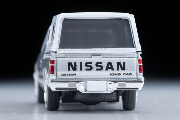 [Preorder] TLVN Tomica Limited Vintage Neo 1:64 Nissan Truck King Cab (Silver) US Spec. LV-N374b
