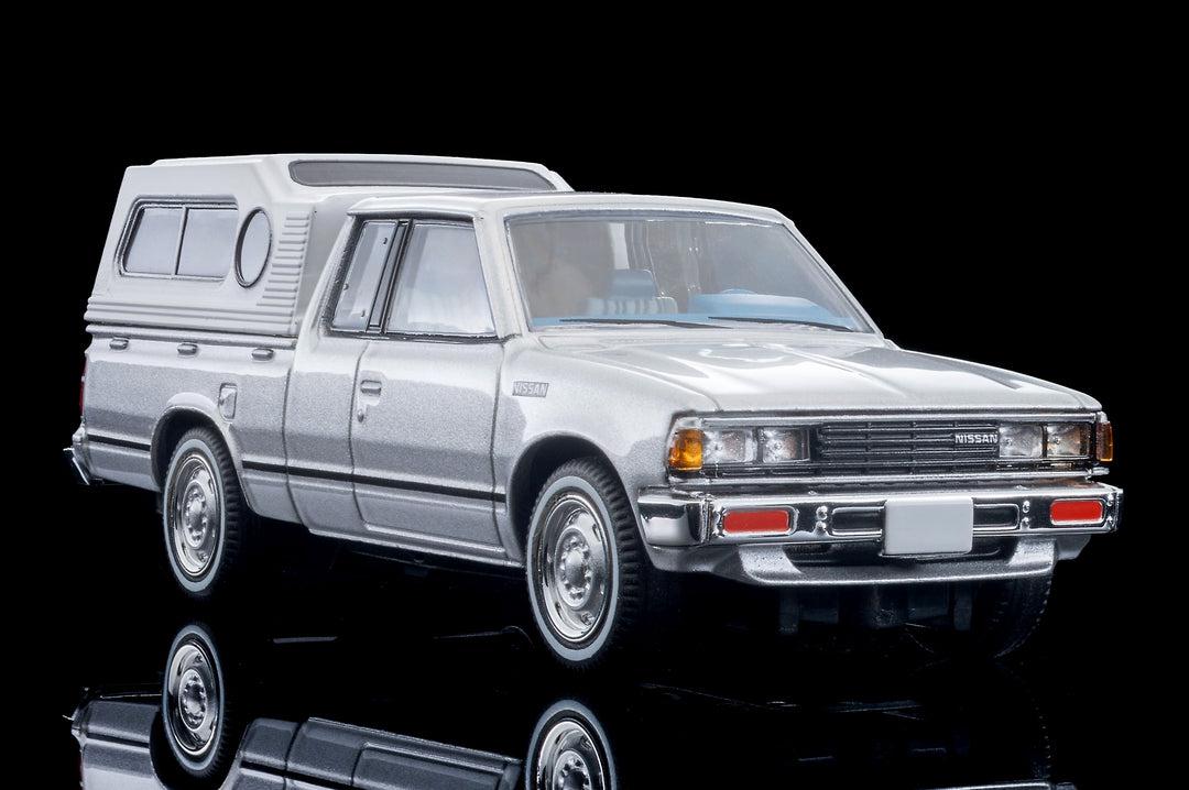 [Preorder] TLVN Tomica Limited Vintage Neo 1:64 Nissan Truck King Cab (Silver) US Spec. LV-N374b