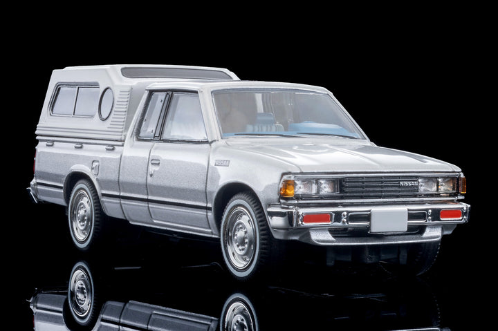 [Preorder] TLVN Tomica Limited Vintage Neo 1:64 Nissan Truck King Cab (Silver) US Spec. LV-N374b