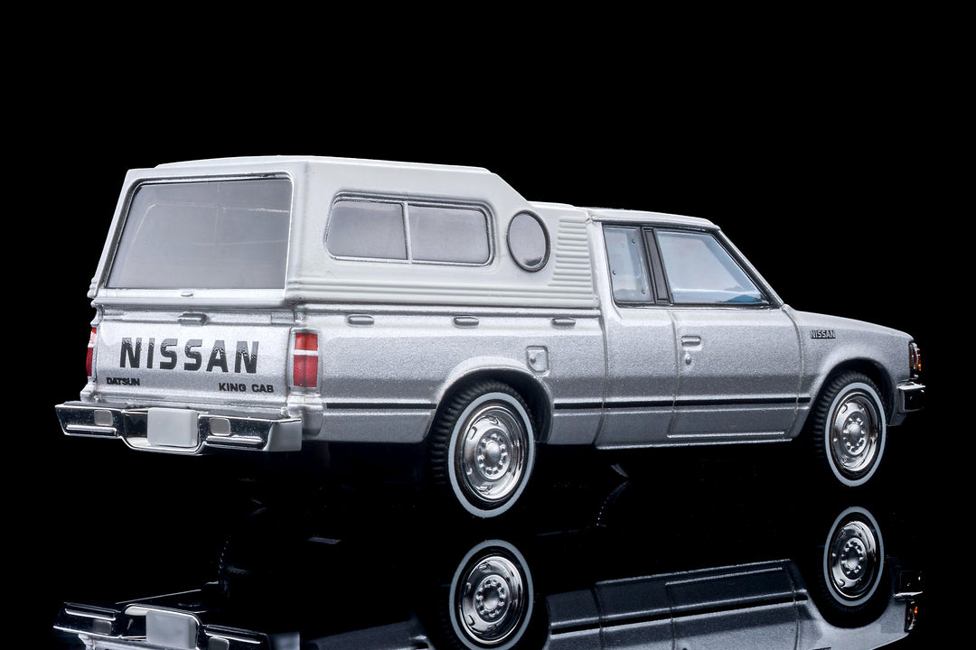 [Preorder] TLVN Tomica Limited Vintage Neo 1:64 Nissan Truck King Cab (Silver) US Spec. LV-N374b
