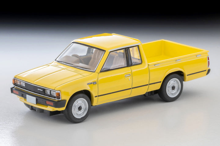 [Preorder] TLVN Tomica Limited Vintage Neo 1:64 1983 Datsun Truck King Cab GL (Yellow) LV-N373b
