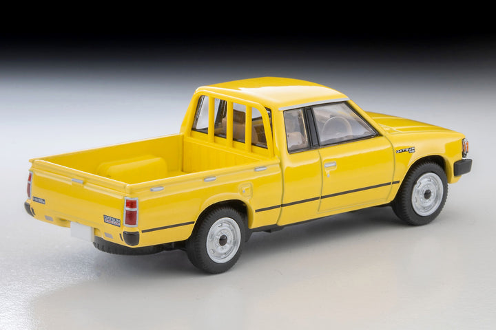 [Preorder] TLVN Tomica Limited Vintage Neo 1:64 1983 Datsun Truck King Cab GL (Yellow) LV-N373b
