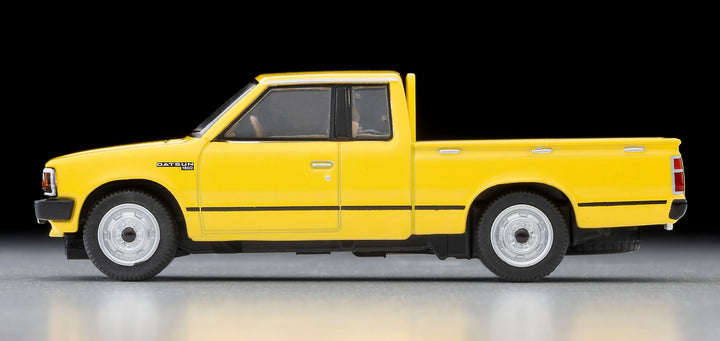 [Preorder] TLVN Tomica Limited Vintage Neo 1:64 1983 Datsun Truck King Cab GL (Yellow) LV-N373b