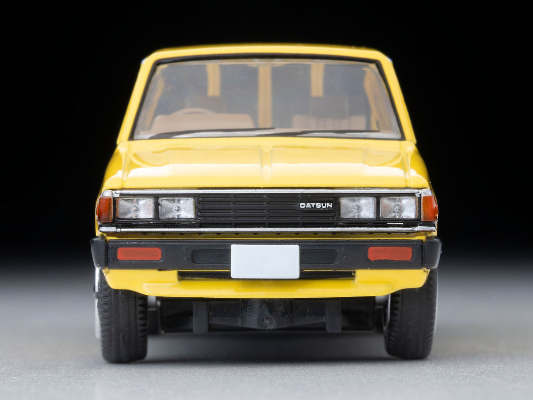 [Preorder] TLVN Tomica Limited Vintage Neo 1:64 1983 Datsun Truck King Cab GL (Yellow) LV-N373b