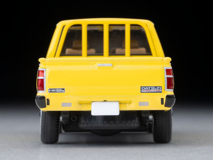 [Preorder] TLVN Tomica Limited Vintage Neo 1:64 1983 Datsun Truck King Cab GL (Yellow) LV-N373b