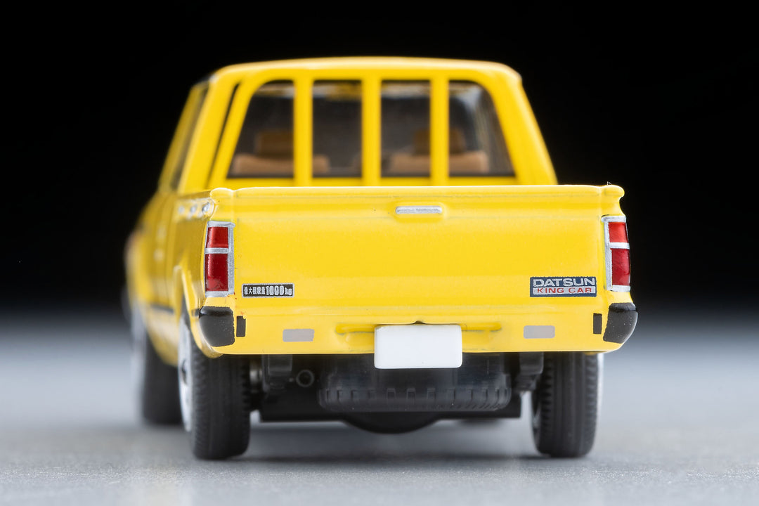 [Preorder] TLVN Tomica Limited Vintage Neo 1:64 1983 Datsun Truck King Cab GL (Yellow) LV-N373b