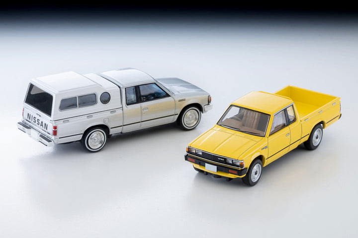 [Preorder] TLVN Tomica Limited Vintage Neo 1:64 1983 Datsun Truck King Cab GL (Yellow) LV-N373b