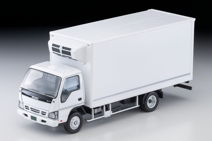 [Preorder] TLVN Tomica Limited Vintage Neo 1:64 Isuzu Elf Panel Van Delivery Truck (White) LV-N285d