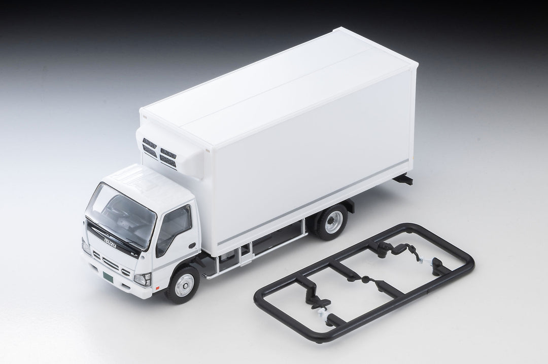 [Preorder] TLVN Tomica Limited Vintage Neo 1:64 Isuzu Elf Panel Van Delivery Truck (White) LV-N285d