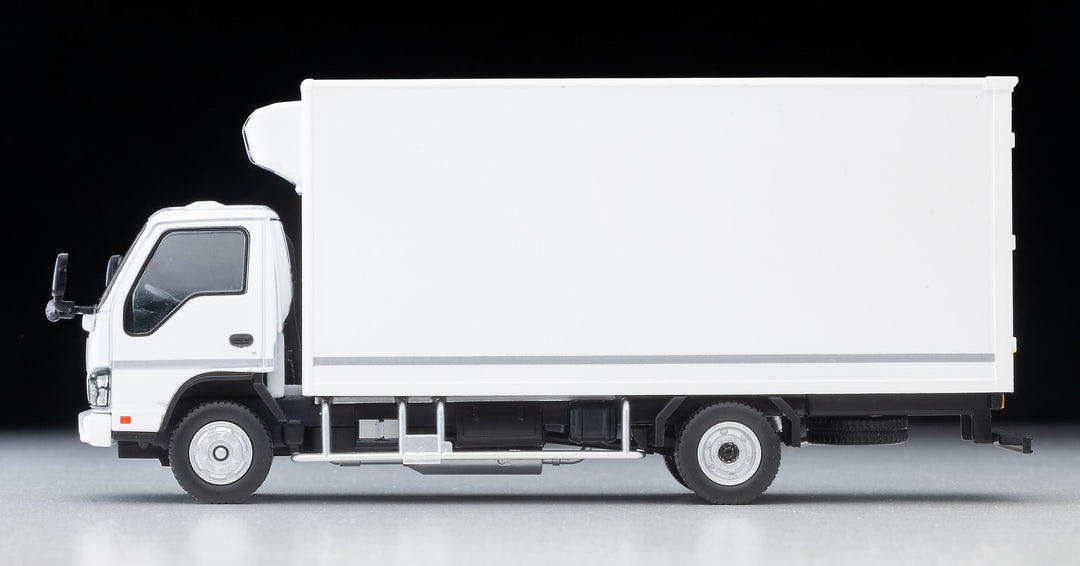 [Preorder] TLVN Tomica Limited Vintage Neo 1:64 Isuzu Elf Panel Van Delivery Truck (White) LV-N285d