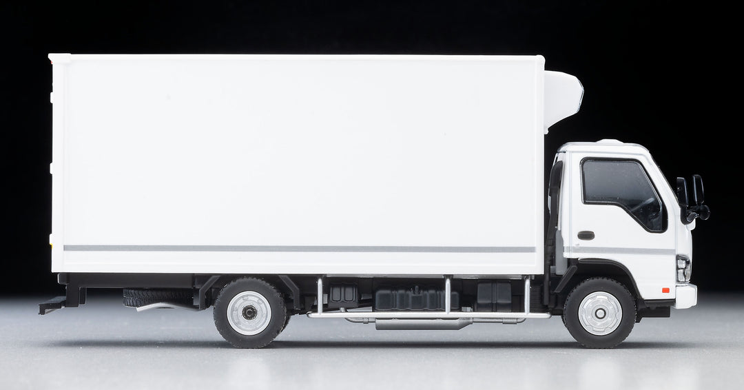 [Preorder] TLVN Tomica Limited Vintage Neo 1:64 Isuzu Elf Panel Van Delivery Truck (White) LV-N285d