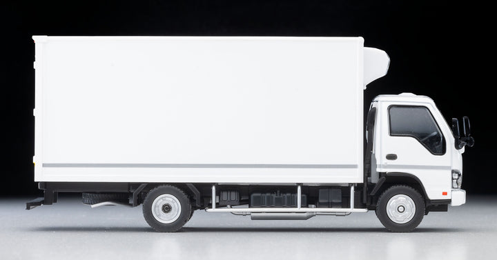 [Preorder] TLVN Tomica Limited Vintage Neo 1:64 Isuzu Elf Panel Van Delivery Truck (White) LV-N285d