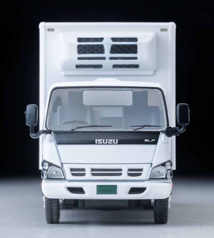 [Preorder] TLVN Tomica Limited Vintage Neo 1:64 Isuzu Elf Panel Van Delivery Truck (White) LV-N285d