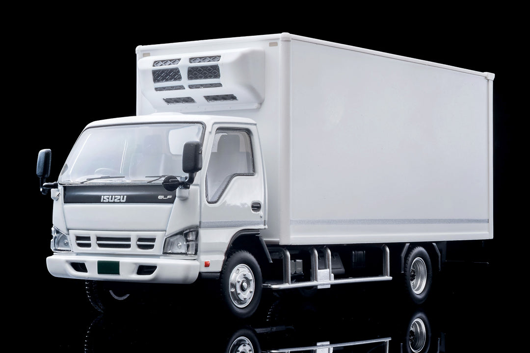 [Preorder] TLVN Tomica Limited Vintage Neo 1:64 Isuzu Elf Panel Van Delivery Truck (White) LV-N285d