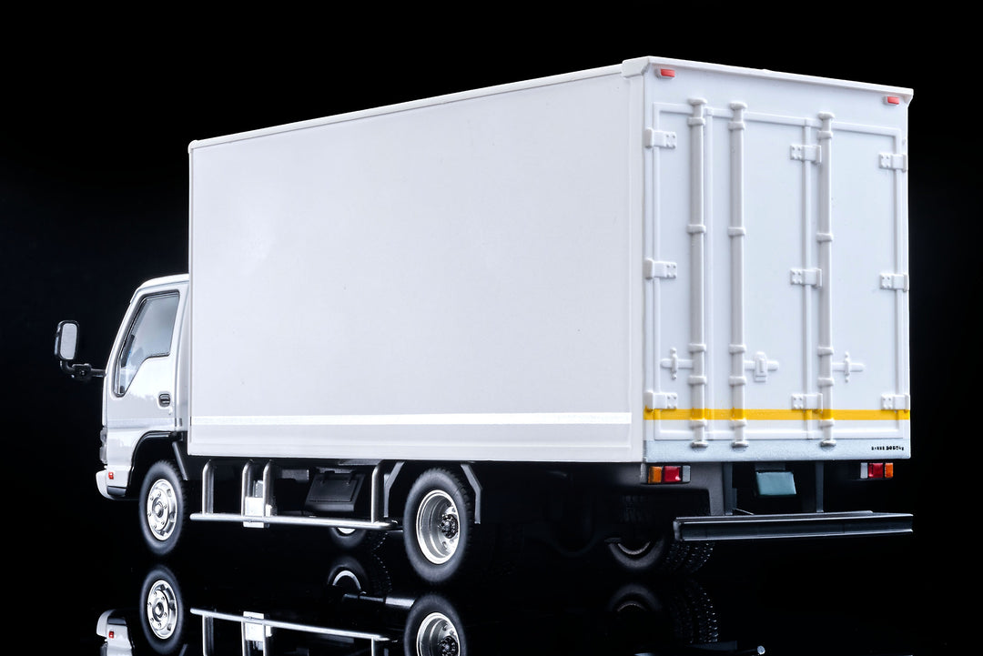 [Preorder] TLVN Tomica Limited Vintage Neo 1:64 Isuzu Elf Panel Van Delivery Truck (White) LV-N285d