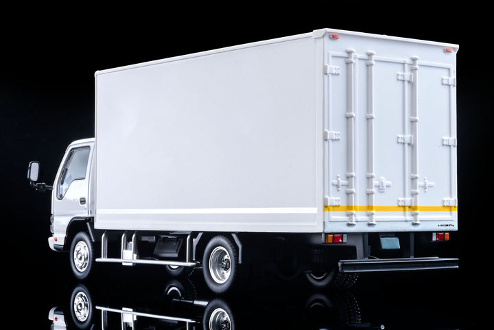 [Preorder] TLVN Tomica Limited Vintage Neo 1:64 Isuzu Elf Panel Van Delivery Truck (White) LV-N285d