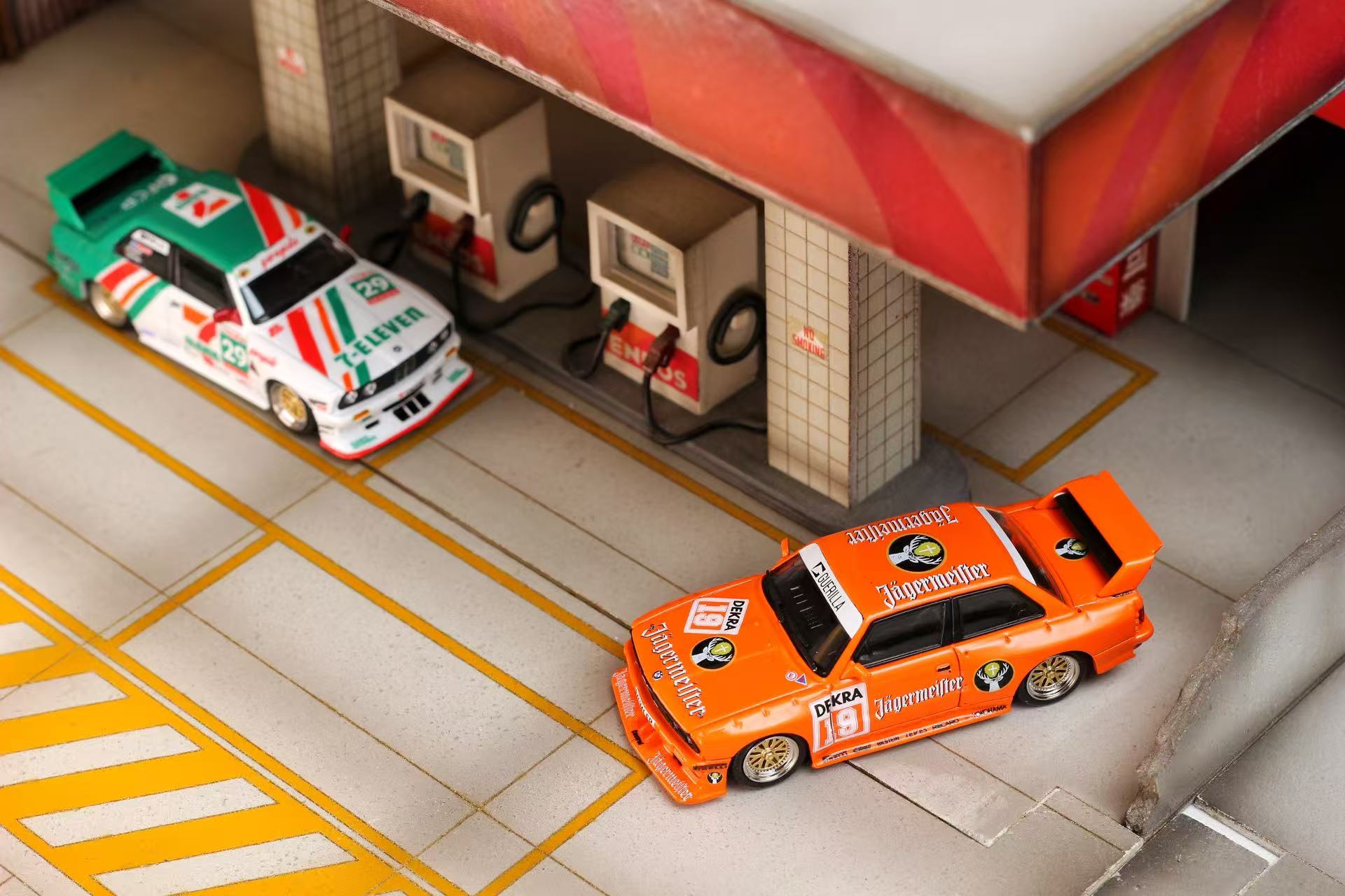 Street Weapon 1:64 BMW E30 M3 LTO Modified Version (3 Versions