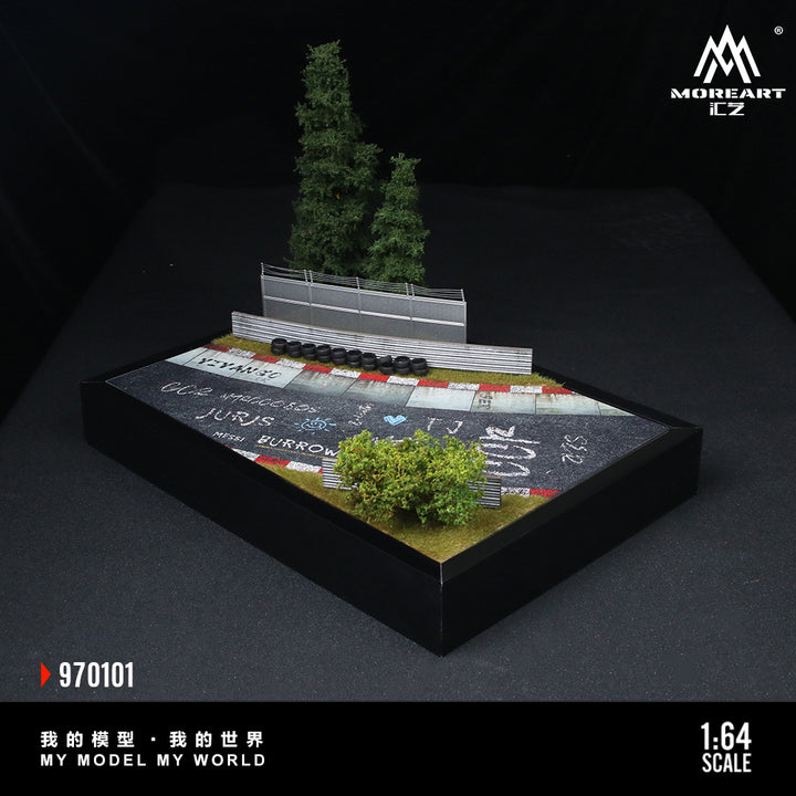 [Preorder] MoreArt 1:64 NURBURGRING TRACK O1 MODEL MO970101