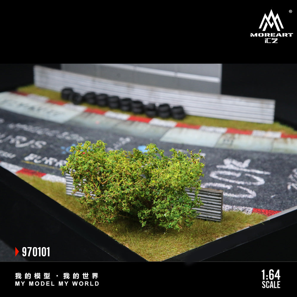 [Preorder] MoreArt 1:64 NURBURGRING TRACK O1 MODEL MO970101