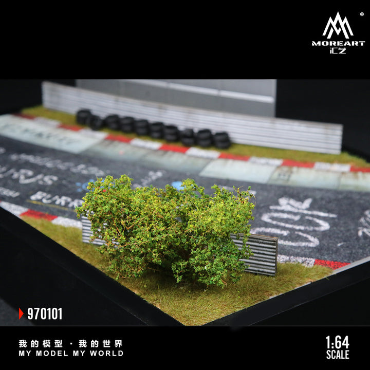 [Preorder] MoreArt 1:64 NURBURGRING TRACK O1 MODEL MO970101