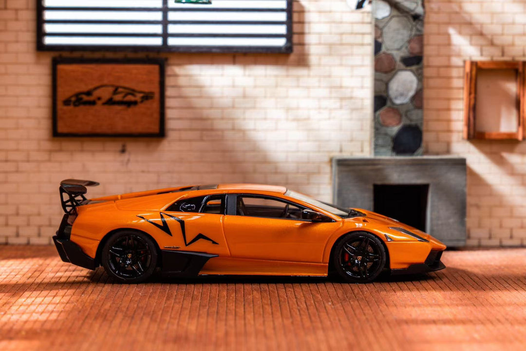 [Preorder] Car's Lounge 1:64 Lamborghini Murciélago Superveloce (LP670-4 SV) (3 Colours)