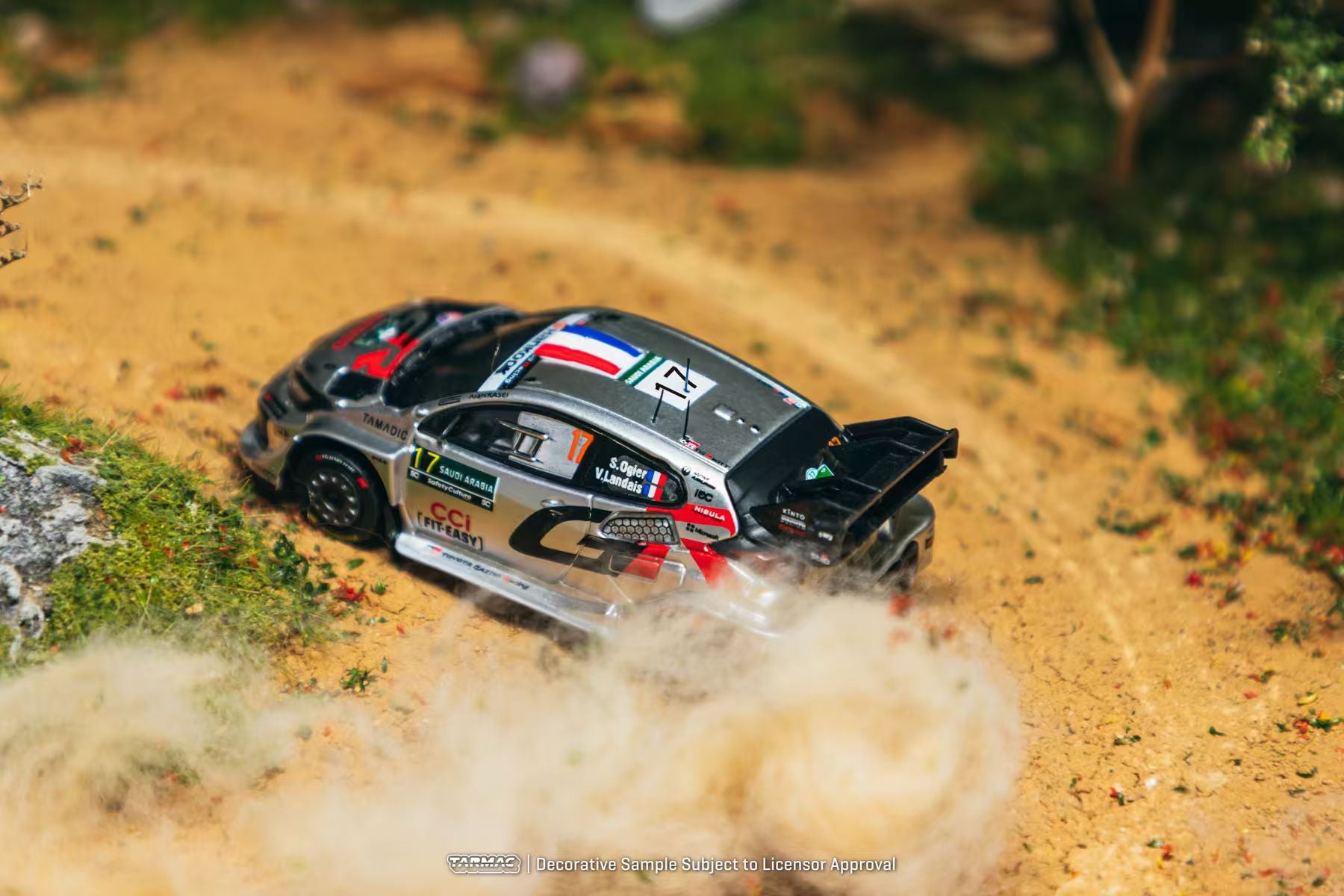 Preorder] Tarmac Works 1:64 Toyota GR YARIS Rally1 HYBRID Rally
