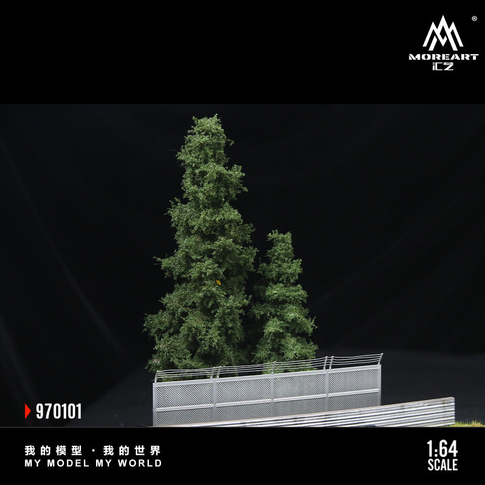 [Preorder] MoreArt 1:64 NURBURGRING TRACK O1 MODEL MO970101
