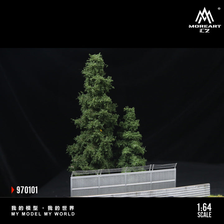 [Preorder] MoreArt 1:64 NURBURGRING TRACK O1 MODEL MO970101
