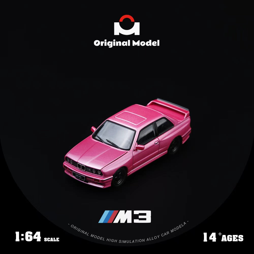 [Preorder] Original Model 1:64 BMW E30 M3 - Pearl Pink OM647811