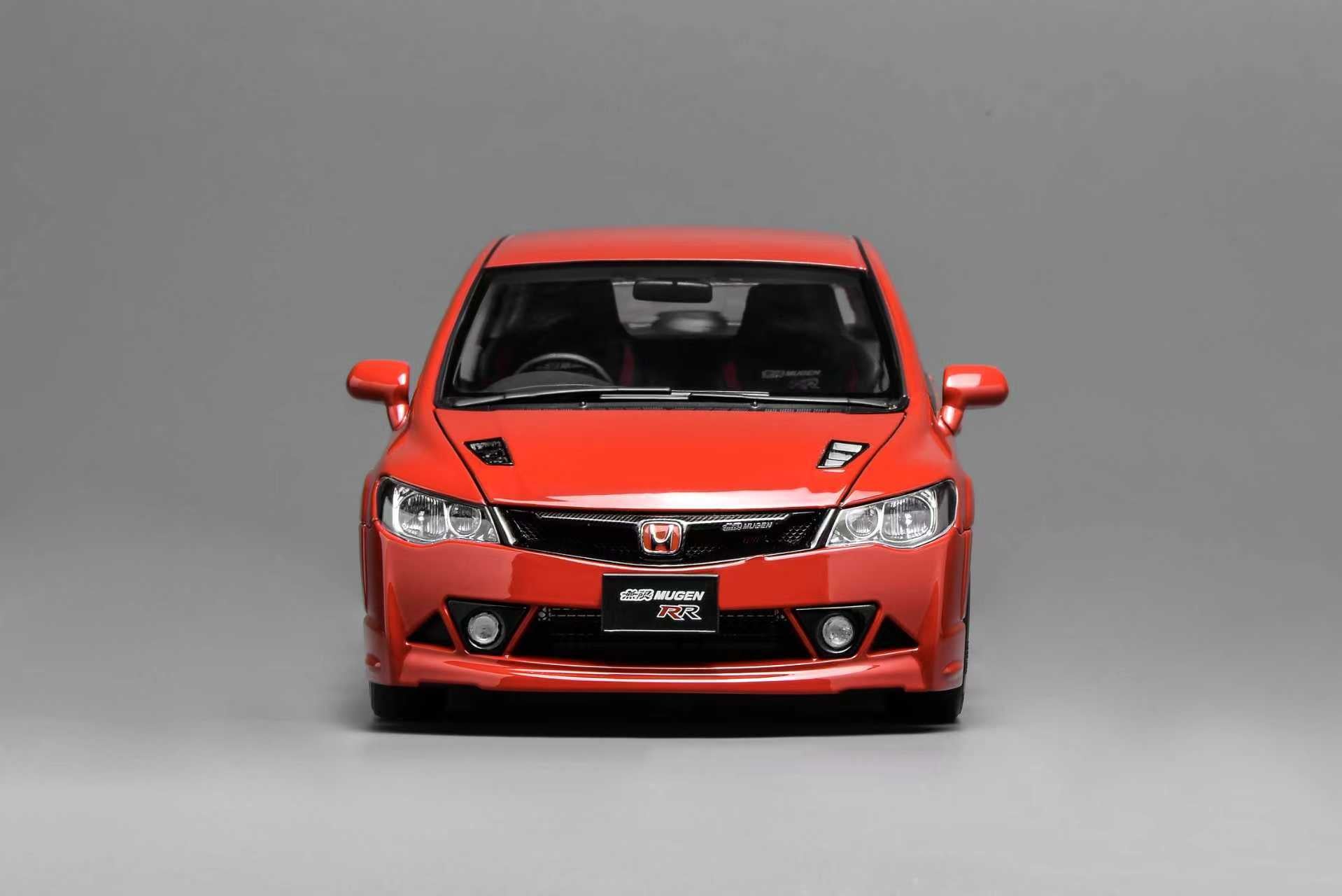 Preorder] MOTORHELIX 1:18 Honda Civic Type R（FD2) MUGEN RR Milano