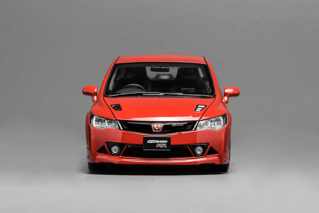 MOTORHELIX 1:18 Honda Civic Type R（FD2) MUGEN RR Milano Red M85415