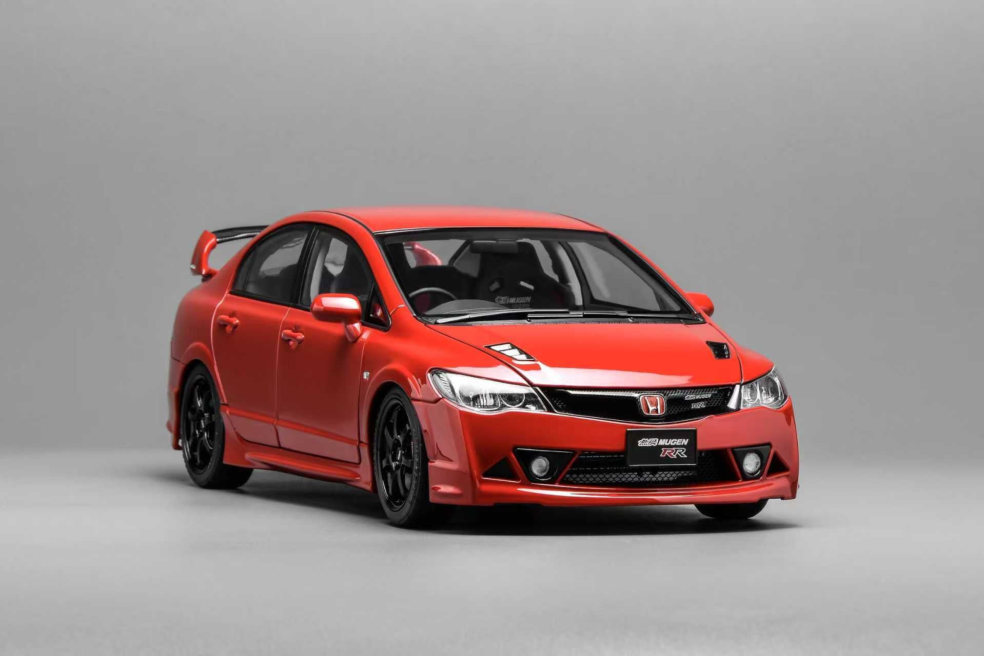 one model ホンダ CIVIC FD2 MUGEN RR One Model 1:18 Honda Civic FD2 Mugen RR Advanced Concept in