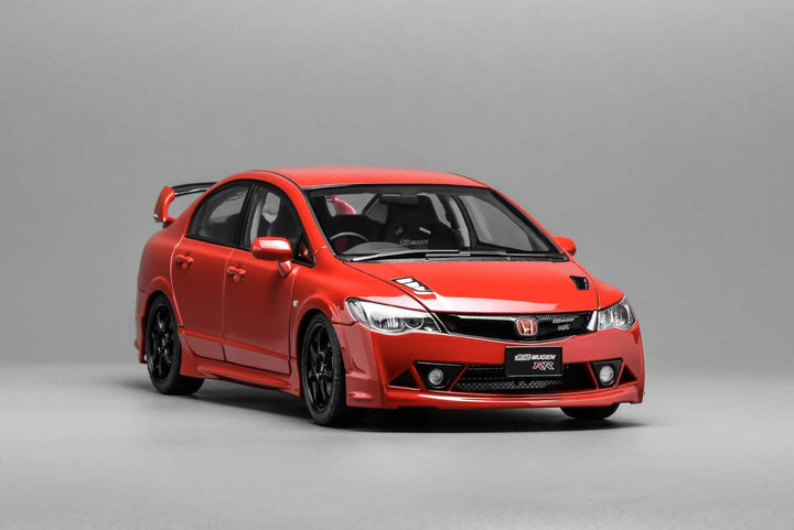 MOTORHELIX 1:18 Honda Civic Type R（FD2) MUGEN RR Milano Red M85415
