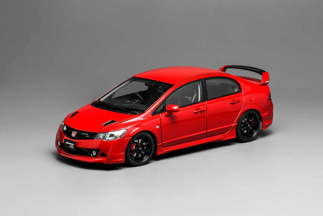 MOTORHELIX 1:18 Honda Civic Type R（FD2) MUGEN RR Milano Red M85415