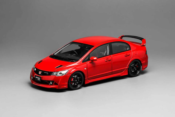 MOTORHELIX 1:18 Honda Civic Type R（FD2) MUGEN RR Milano Red M85415