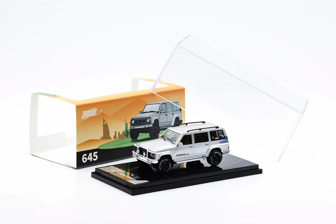 Shadow Pro 1:64 Nissan PATROL GR (Y60) - LHD SILVER KS-079-645