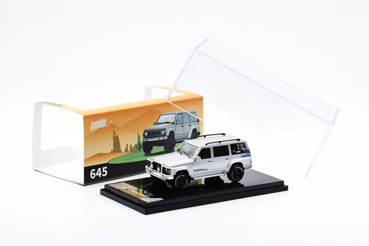 Shadow Pro 1:64 Nissan PATROL GR (Y60) - LHD SILVER KS-079-645