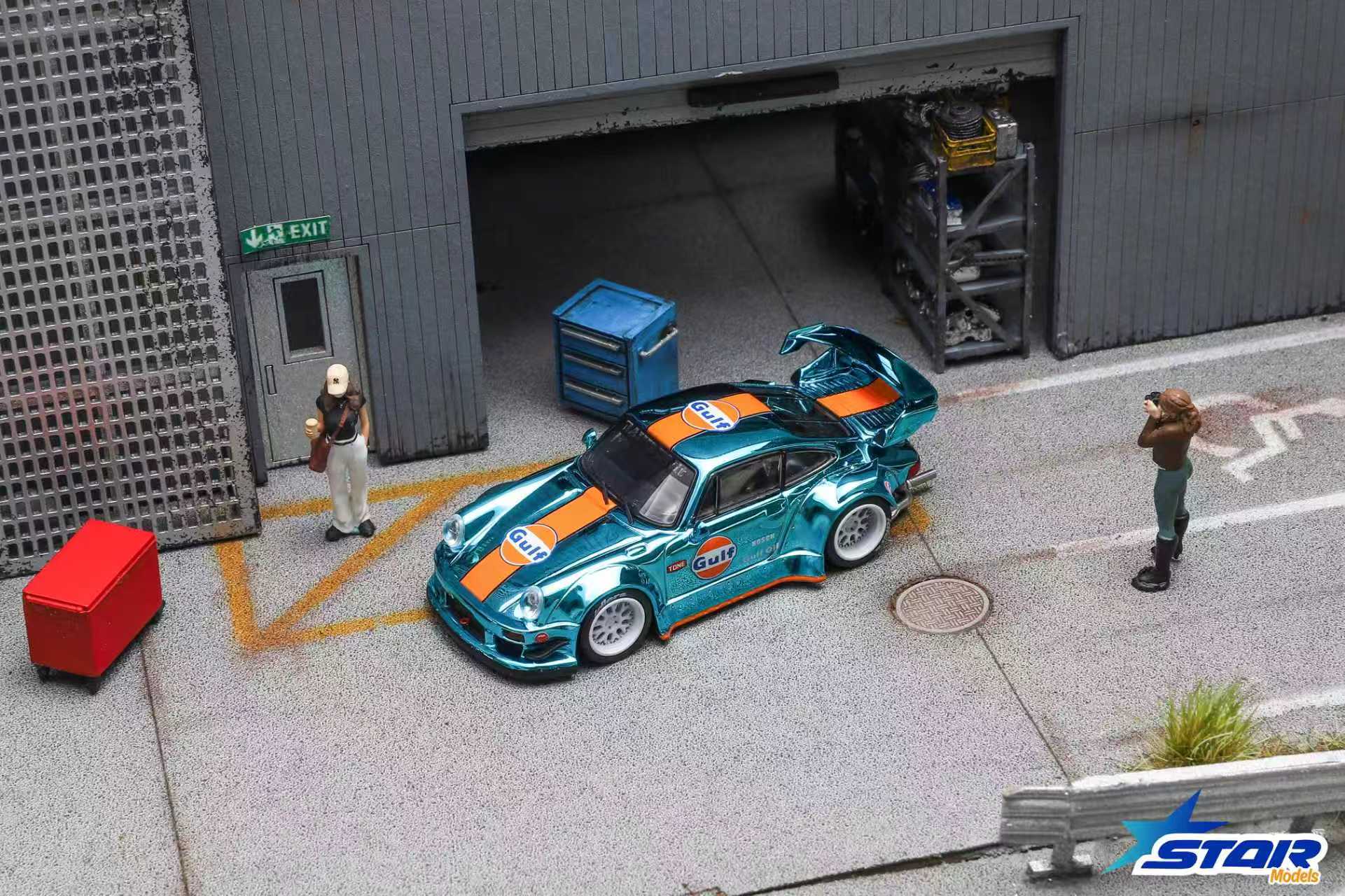 Preorder] Star Model 1:64 Porsche Rauh-Welt Widebody Modified