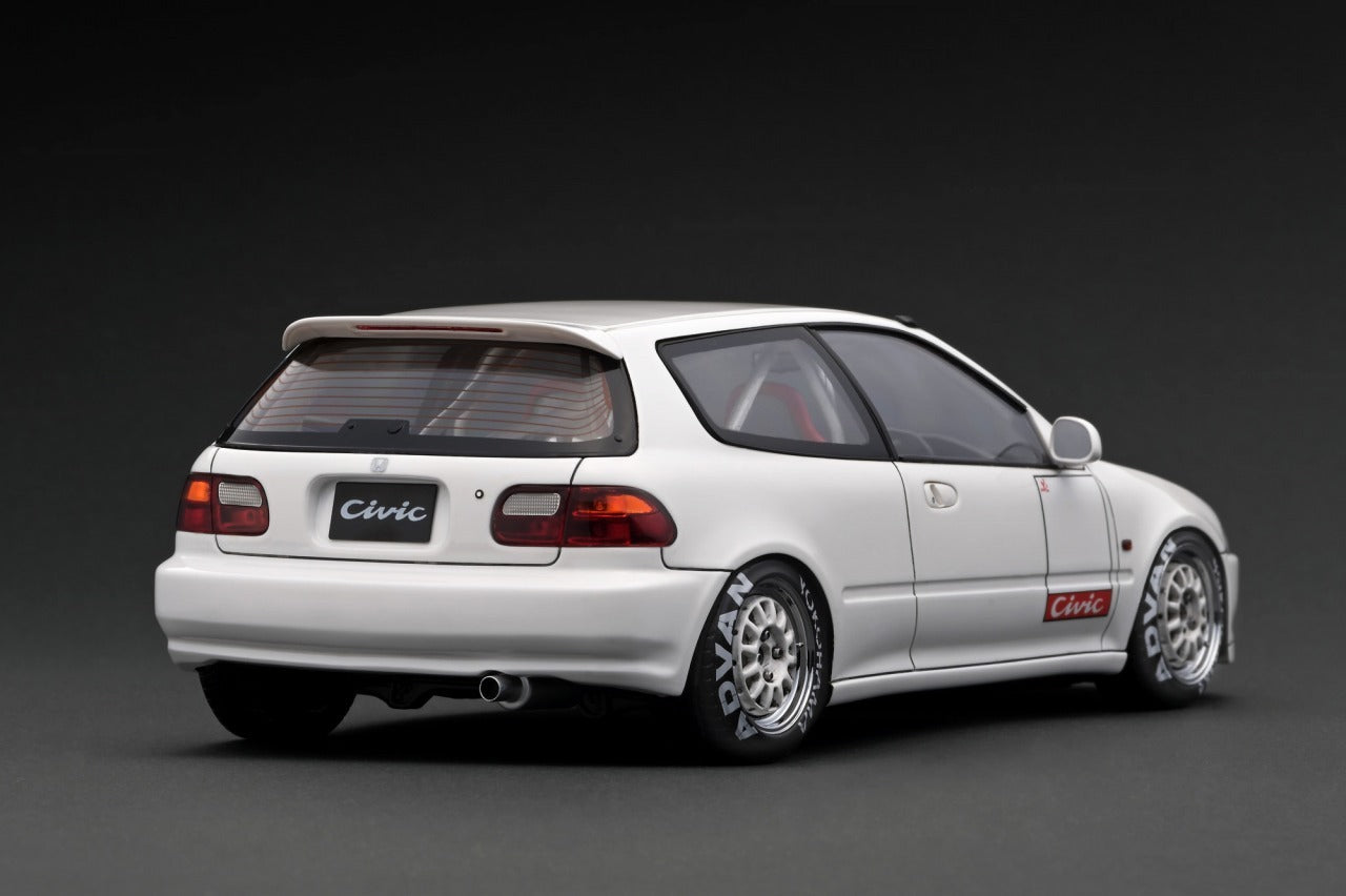 Ignition Model 1:18 Honda CIVIC (EG6) White IG3040 – Horizon Diecast