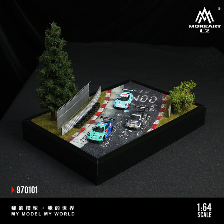 [Preorder] MoreArt 1:64 NURBURGRING TRACK O1 MODEL MO970101