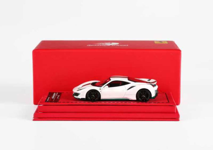 [Preorder] Rotating Wheel 1:64 Ferrari 488 Pista (4 Colours)