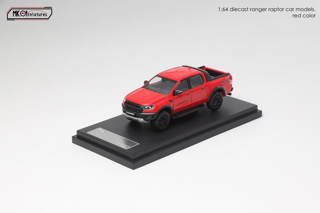 MK Miniatures 1:64 Ford Ranger Raptor (2 Colours) – Horizon Diecast