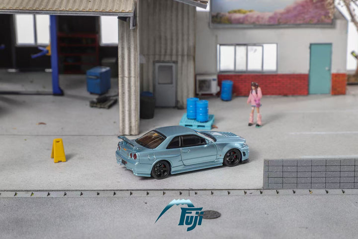 [Preorder] Fuji 1:64 Nissan Skyline GT-R R34 Nismo Z-Tune High-End Version (4 Colours)