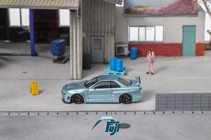 [Preorder] Fuji 1:64 Nissan Skyline GT-R R34 Nismo Z-Tune High-End Version (4 Colours)