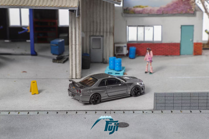 [Preorder] Fuji 1:64 Nissan Skyline GT-R R34 Nismo Z-Tune High-End Version (4 Colours)